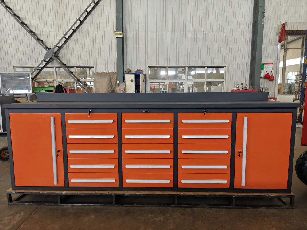 Orange workbench