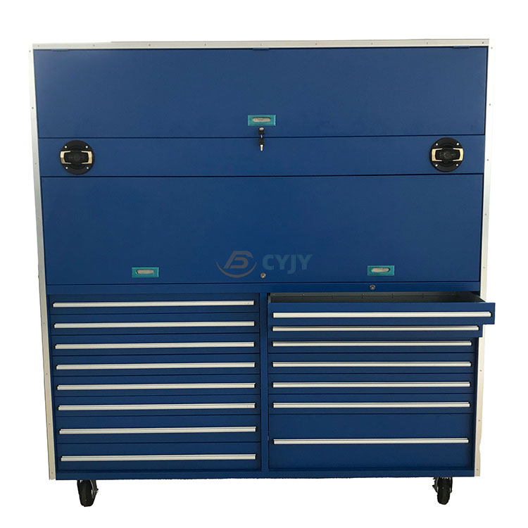 Blue Rolling Tool Cabinet