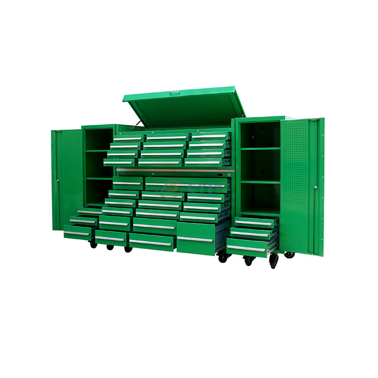 Stainless Steel Workshop Metal Tool Cabinet