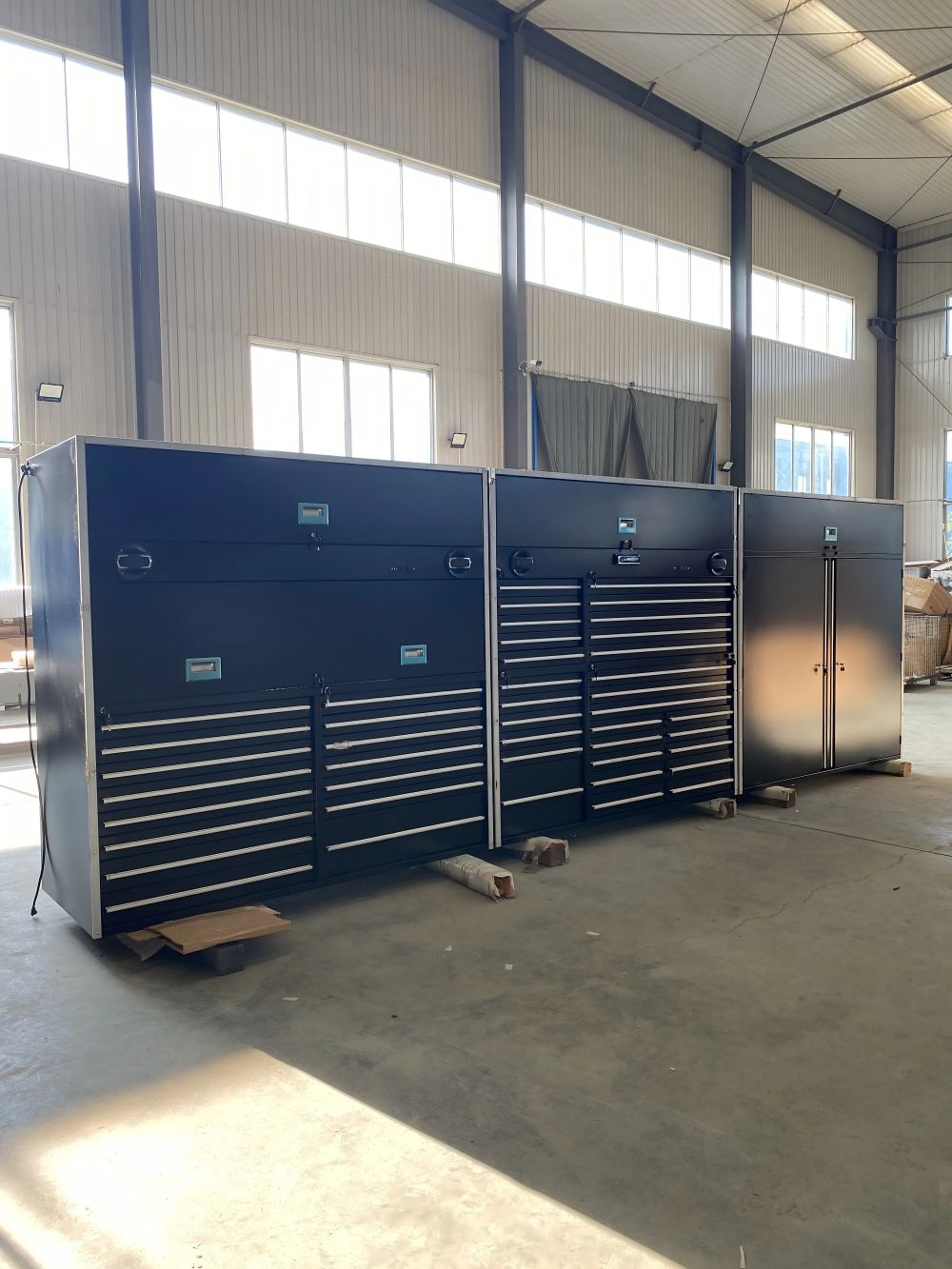 Heavy Industrial Garage Cabinets