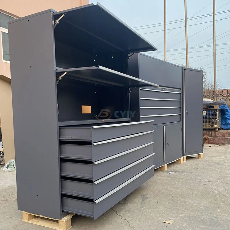 Combination Metal Garage Cabinets