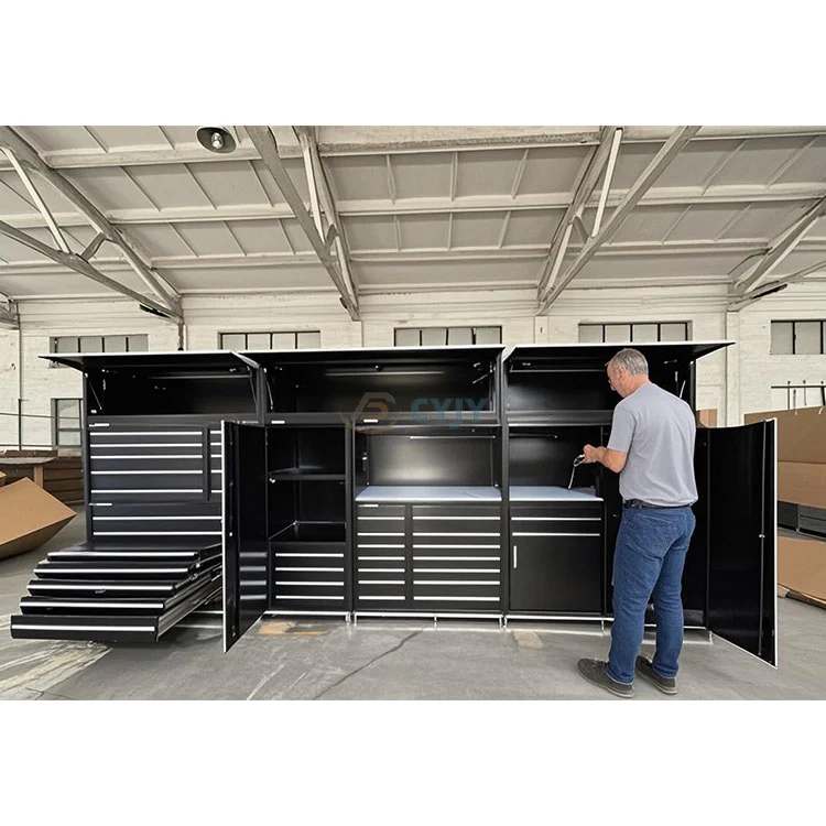 Steel Metal Garage Cabinet System