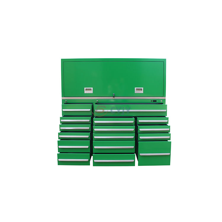 72 Inch Painted Tool Cabinet