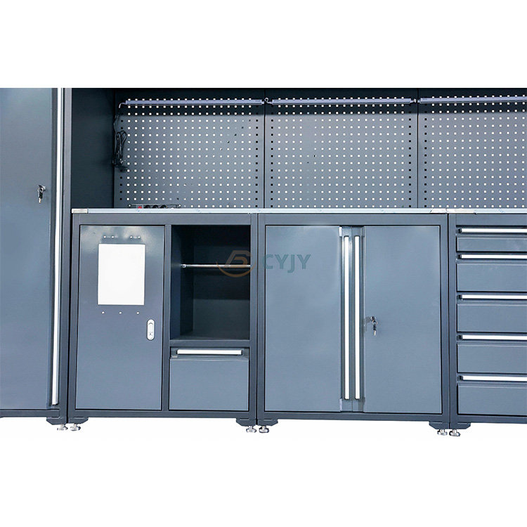 Multifunctional Premium Garage Storage Cabinet
