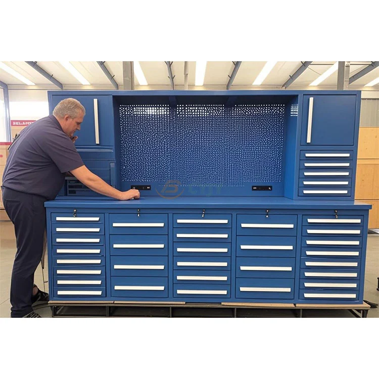 Garage Cabinet Workbench
