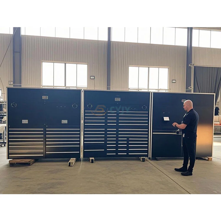 Heavy Industrial Garage Cabinets
