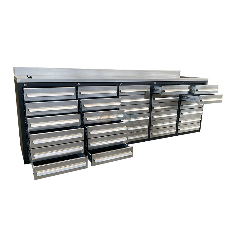 Metal Metal Drawer Tool Workbench