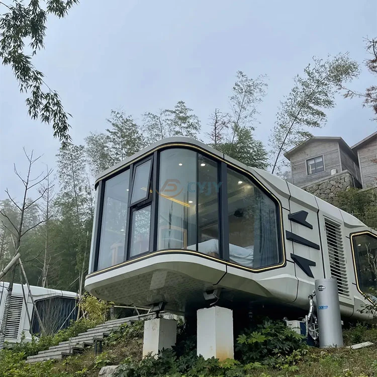 Movable Space Capsule