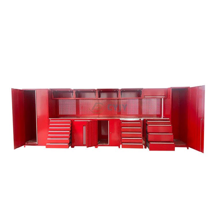 Multi-drawer Modular Garage Storage System