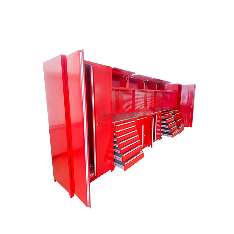 Multi-drawer Modular Garage Storage System