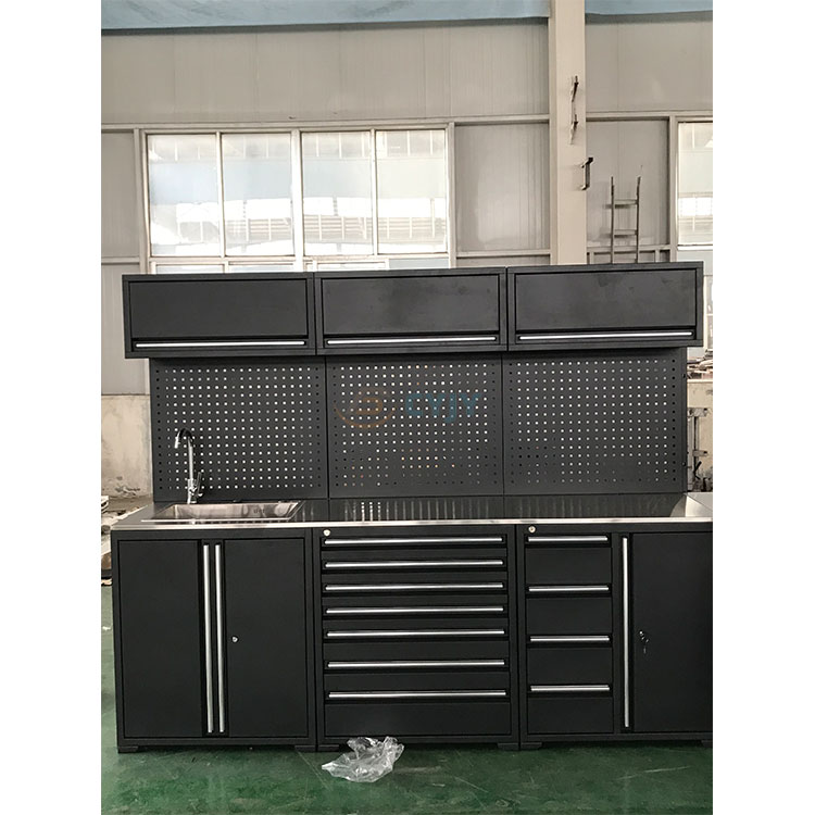 378 Inch Garage Cabinet Combination