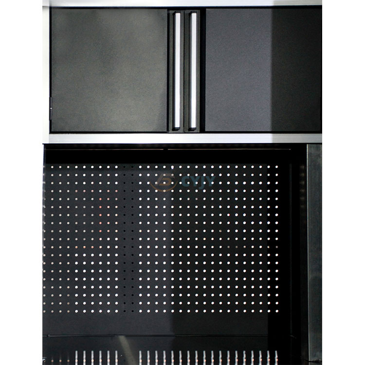 Corner Garage Storage System