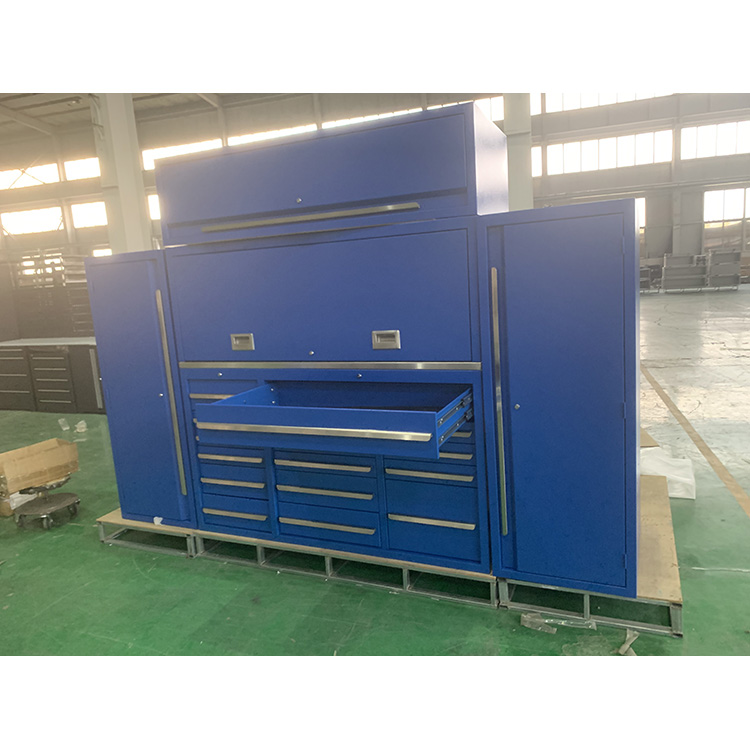 Blue Heavy Duty Tool Cabinet