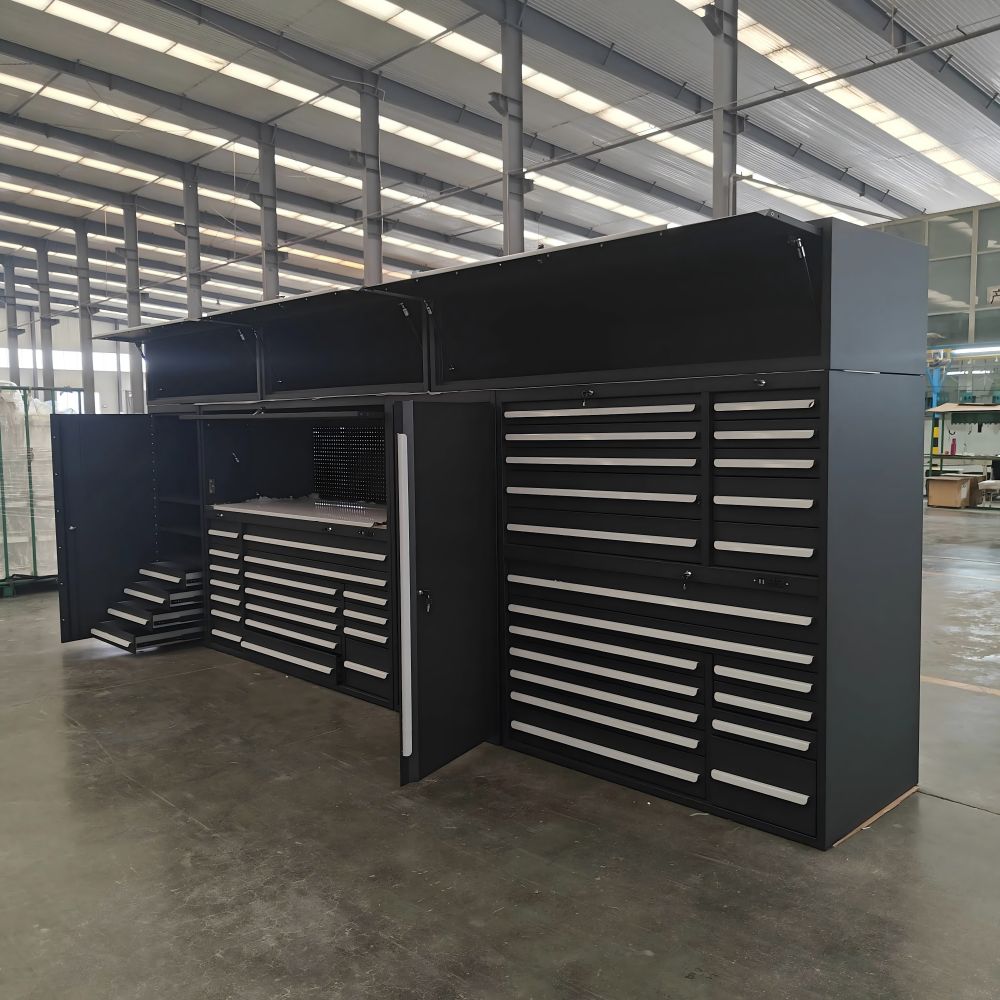 New modular garage cabinet