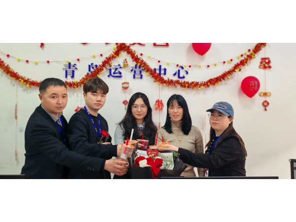 Valentine's Day, full of love