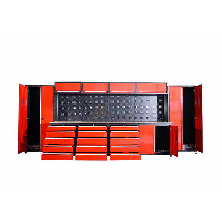 Red Multi-functional Cabinet