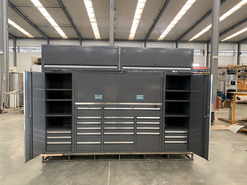 New Design Garage Cabinets