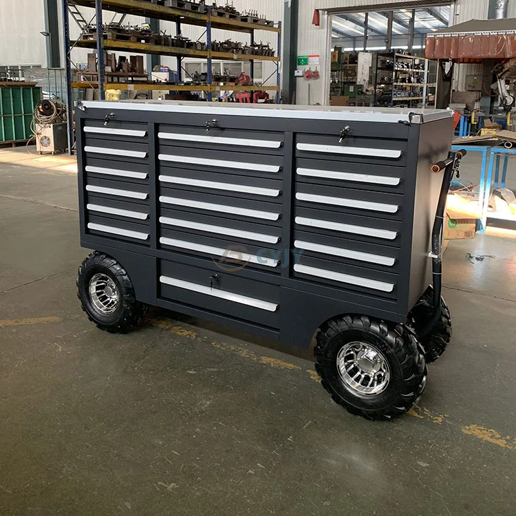 Metal Tool Pit Car