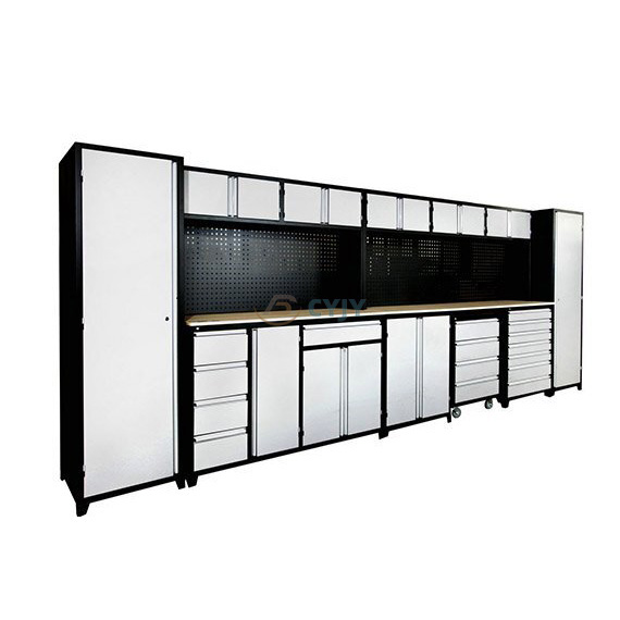 Large Metal Garage Cabinet Combination