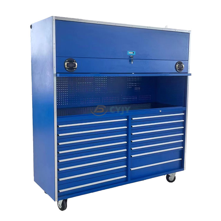 Blue Rolling Tool Cabinet