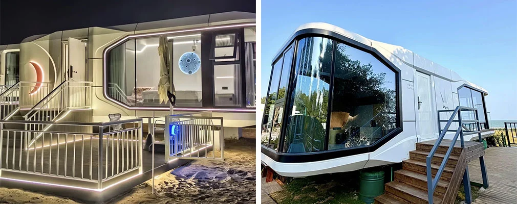 Capsule Room