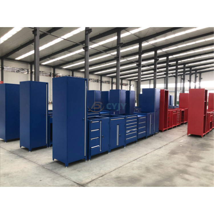 Spray Rolling Tool Cabinet