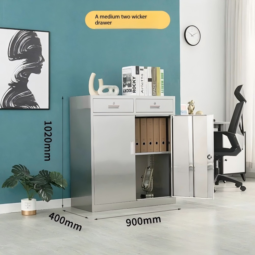 Stainless steel medicine cabinet