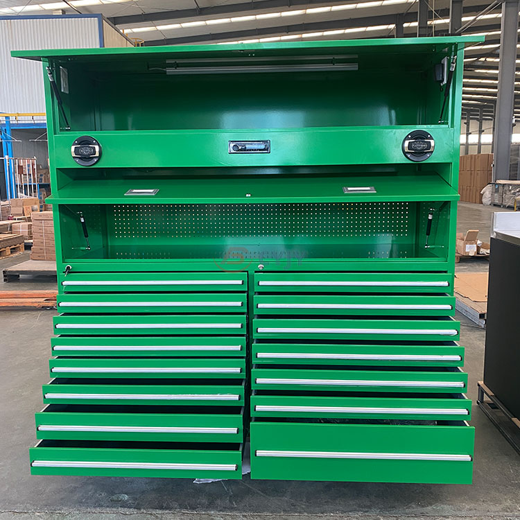 Green Roller Tool Cabinet