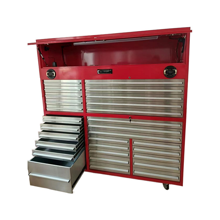 Stainless Steel Metal Mobile Tool Cabinet