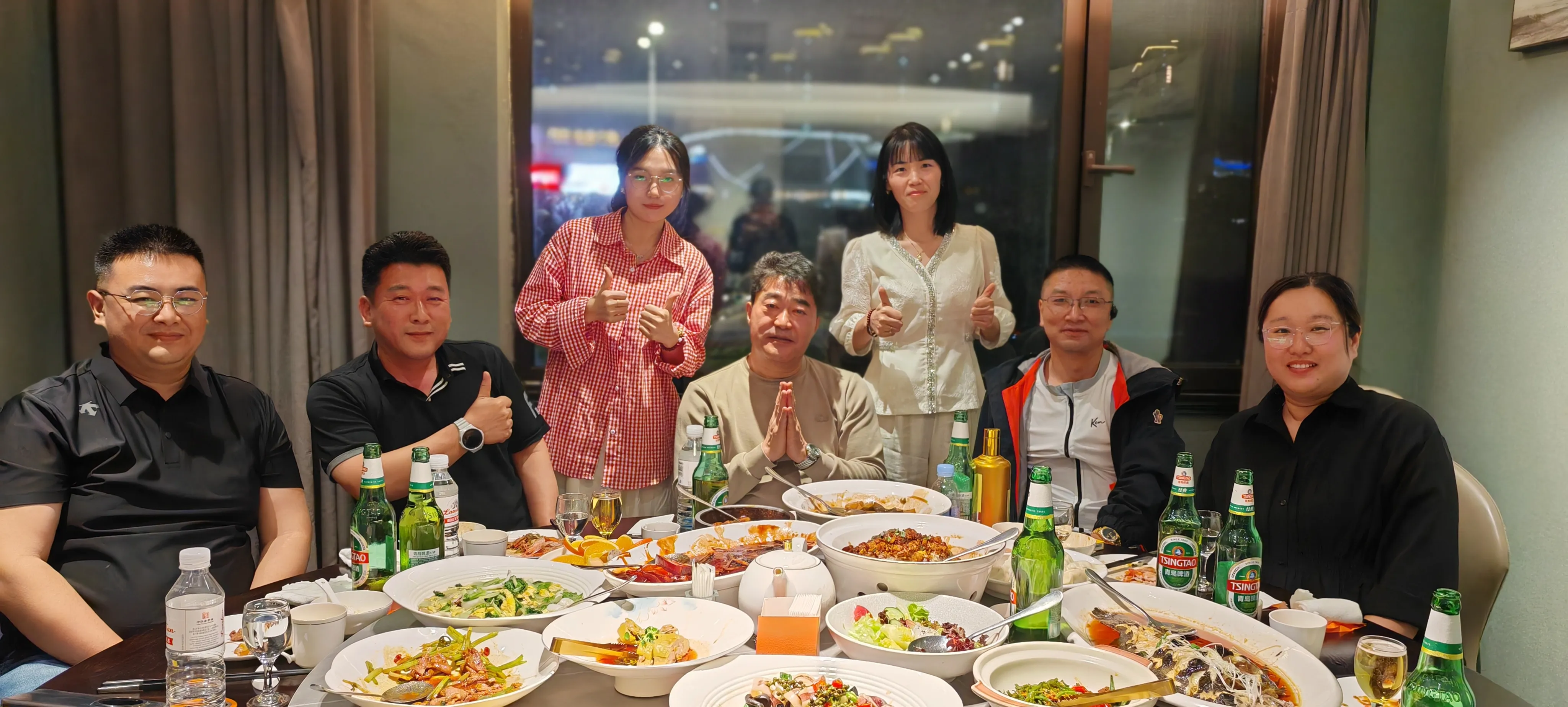 CYJY successfully received Korean customers and drew a new blueprint for international cooperation
