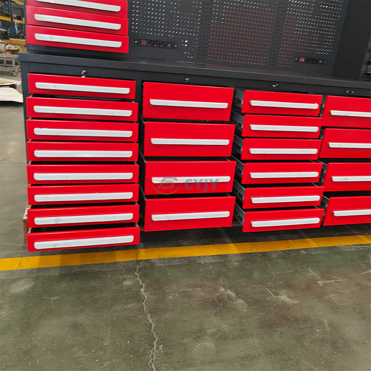 Garage Storage Workbench