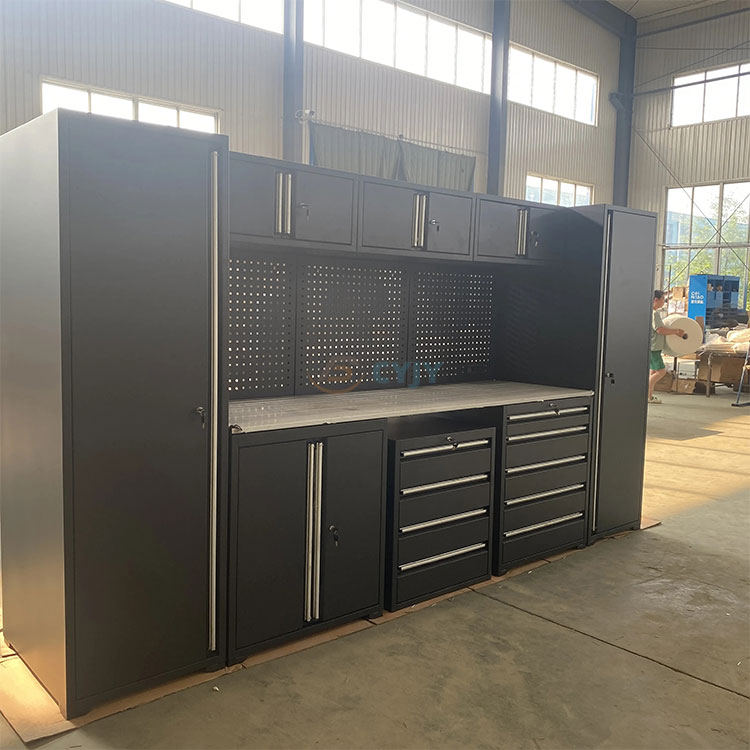 Combined Home Garage Tool Cabinet