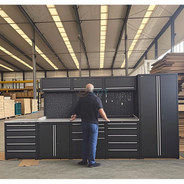 Garage Combination System Tool Cabinet