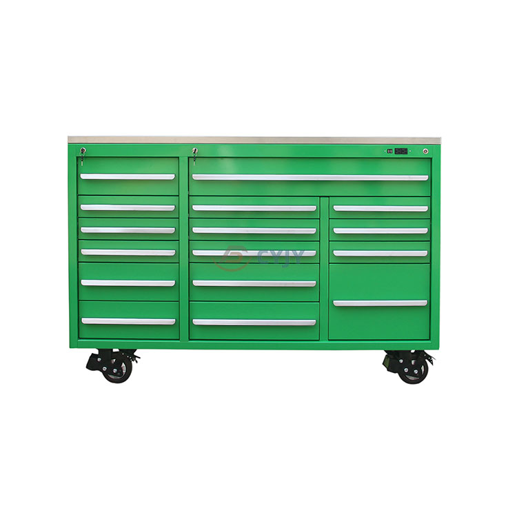Large Metal Storage Rolling Tool Chest