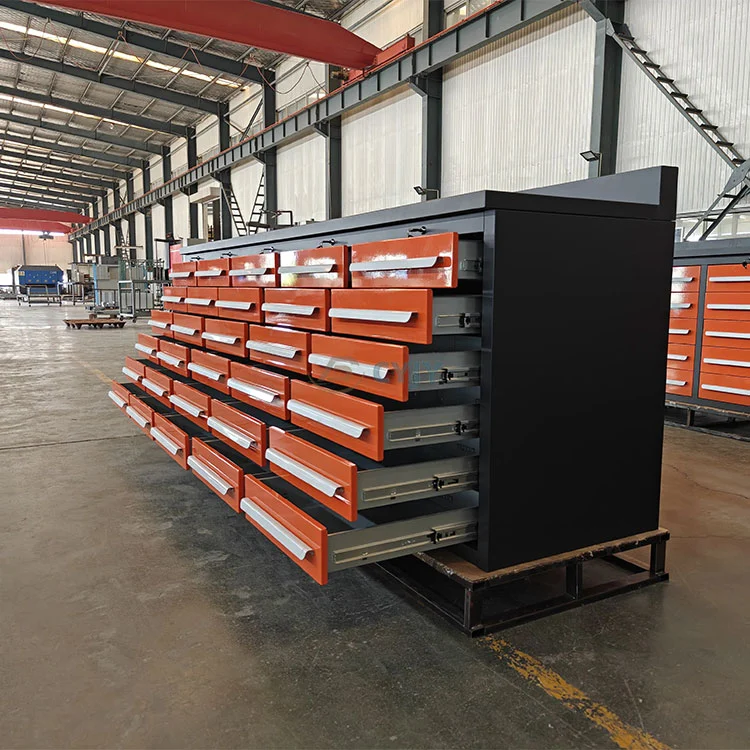 Orange 30 Drawer Workbench
