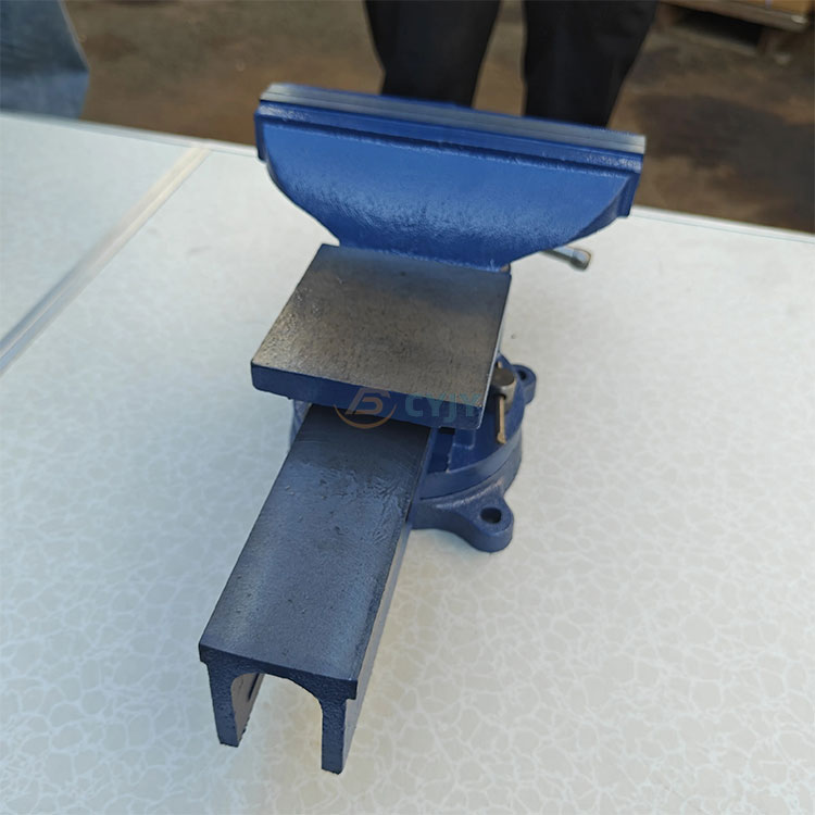 Vertical Bench Vise