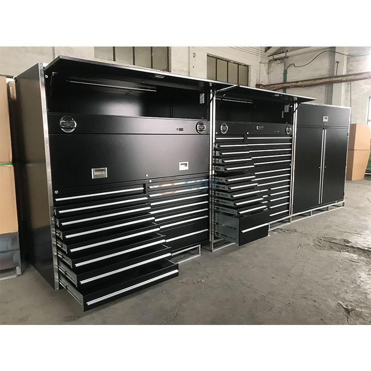 Heavy Storage Garage Cabinet Set