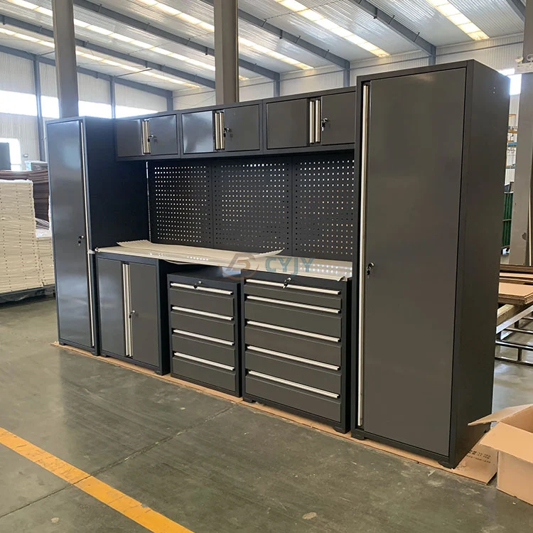 Multifunctional Metal Tool Cabinet