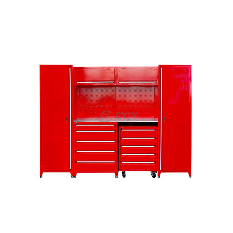 Multifunctional Metal Garage Storage System