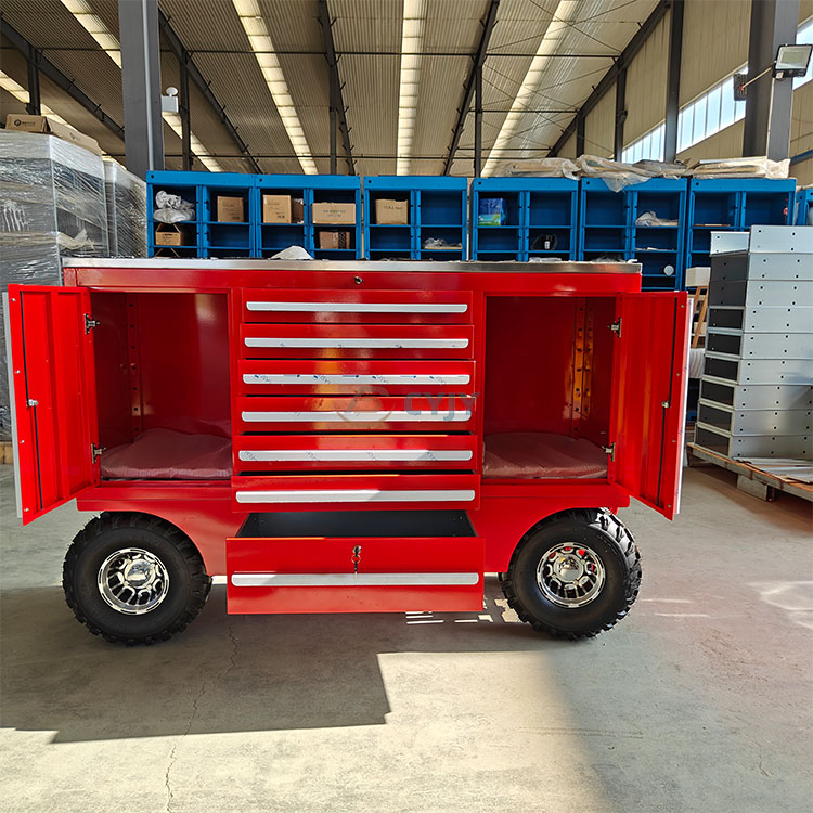 Advanced Multi-functional Tool Vehicle