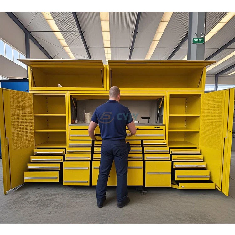 Storage Space Garage Cabinets
