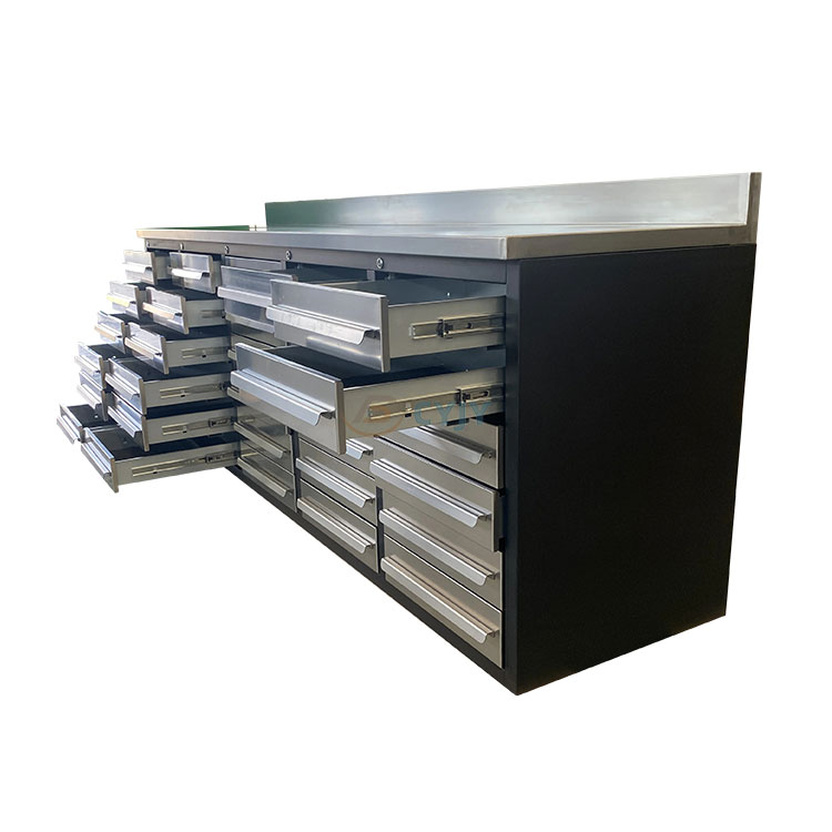 Metal Metal Drawer Tool Workbench