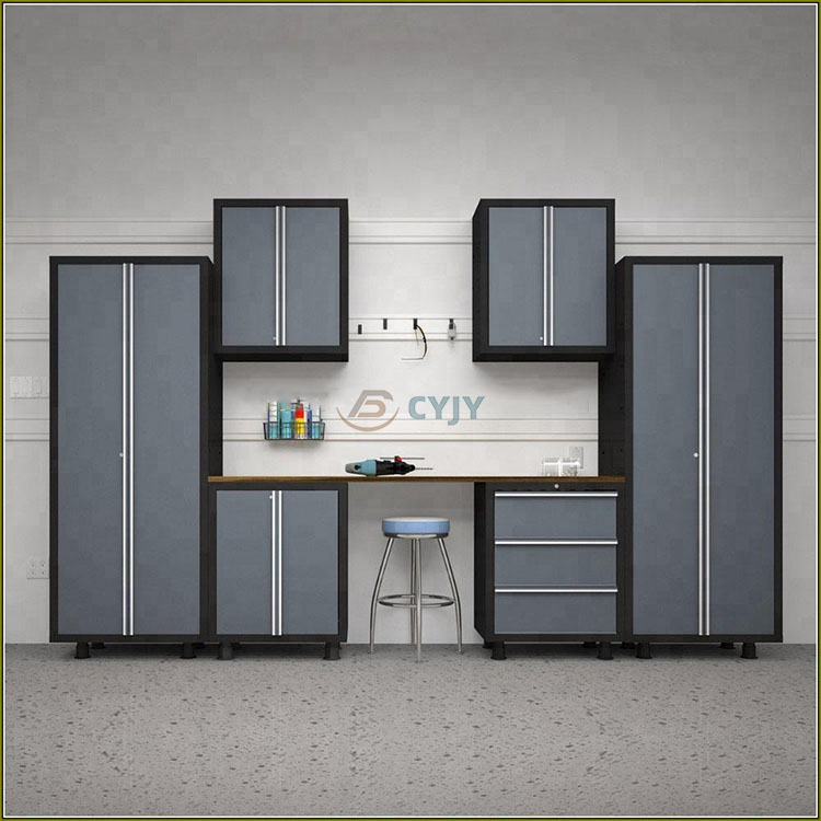 Heavy Metal Garage Cabinet Combo