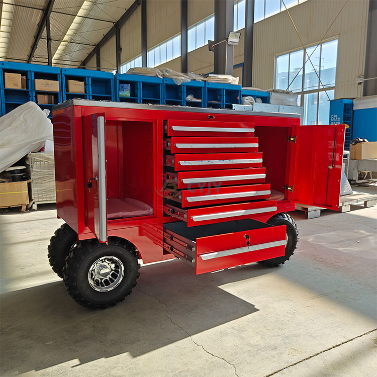 Advanced Multi-functional Tool Vehicle