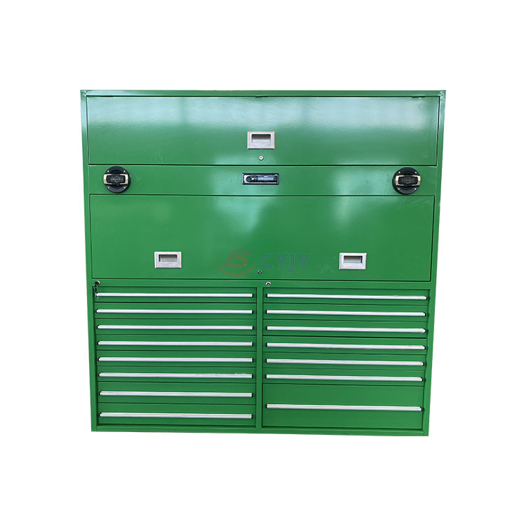 Green Metal Tool Cabinet