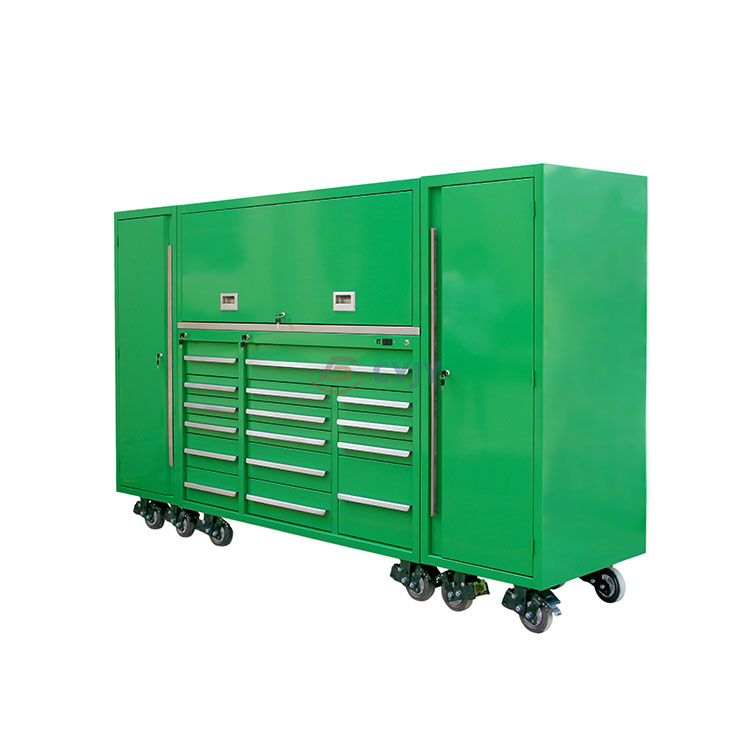 Heavy Steel Rolling Tool Chest