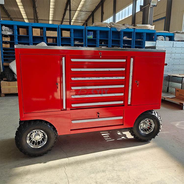 Advanced Multi-functional Tool Vehicle
