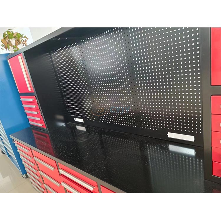 Metal Web Back Wall Tool Cabinet Accessories