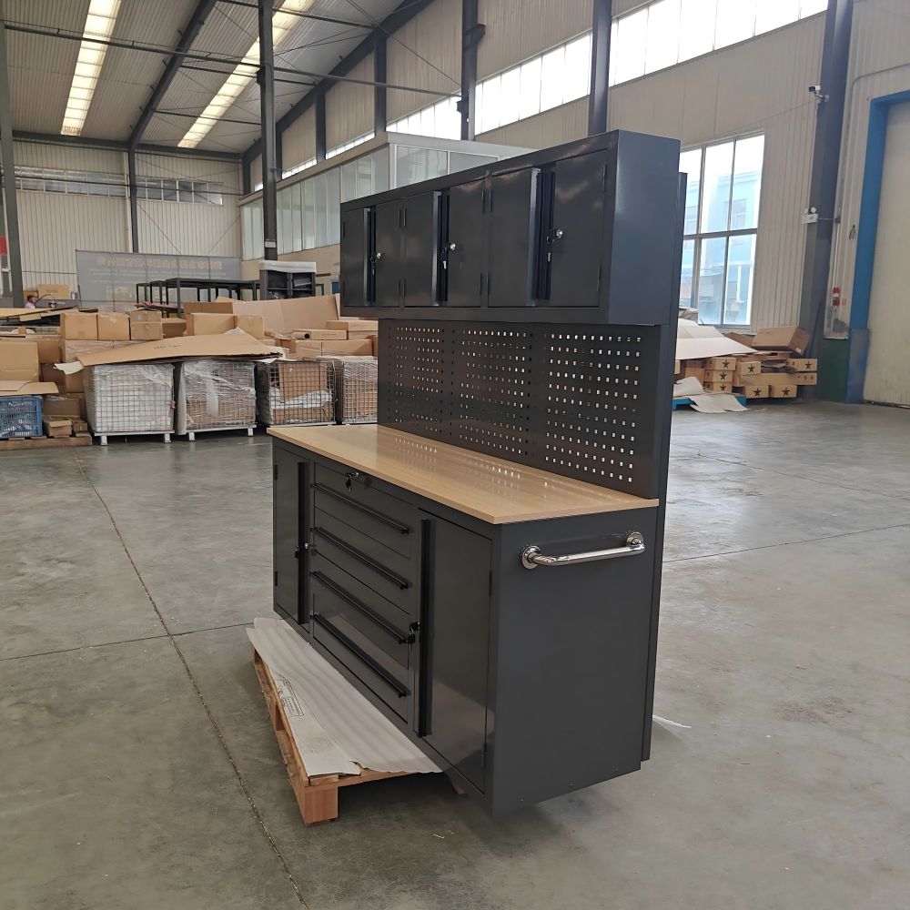 Sturdy durable tool workbench