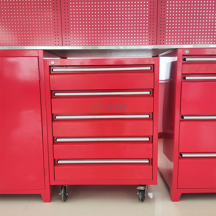 Multifunctional Metal Garage Storage System